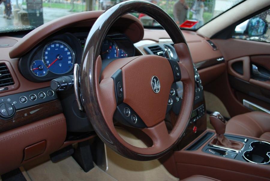  Maserati Quattroporte S 2008 года  (фото 7 из 97)